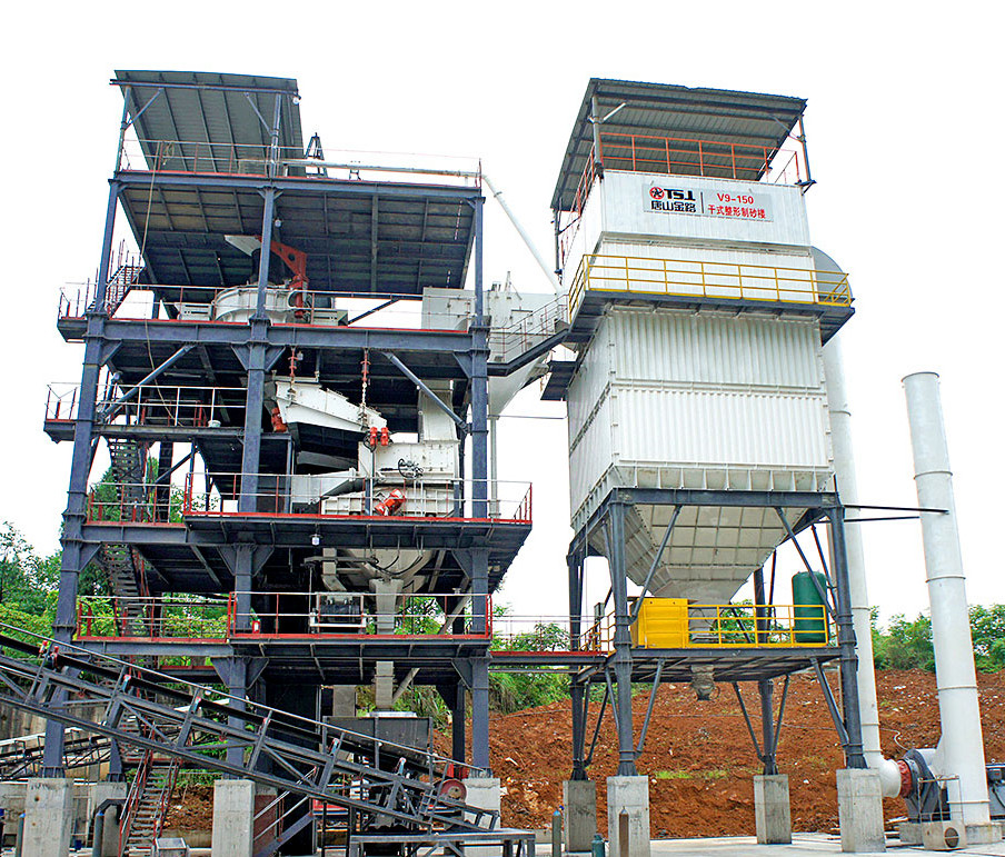 高品質(zhì)機(jī)制砂成市場(chǎng)“新寵”，制砂樓生產(chǎn)線如何建設(shè)？