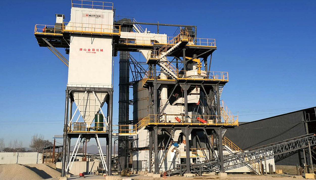 交通部發(fā)布機制砂標(biāo)準(zhǔn)！唐山金路助力公路工程行業(yè)機制砂！